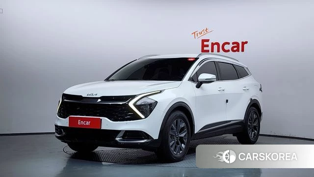 Kia Sportage 5th Generation 2022 Белый из Кореи