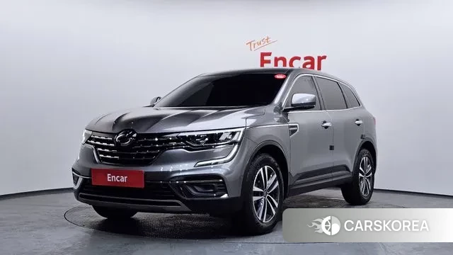 Renault Korea (Samsung) The New QM6 2020 Серый из Кореи