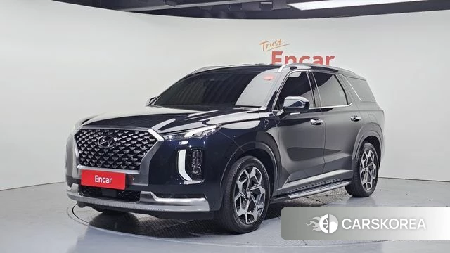 Hyundai Palisade 2021 Синий из Кореи