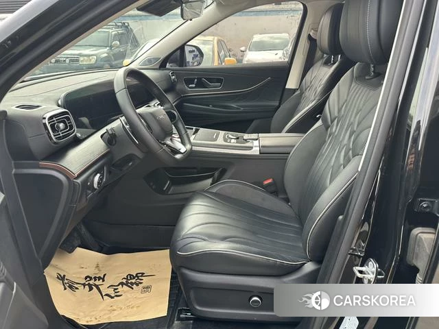 Chery Tiggo 9 2025 Черный из Китая