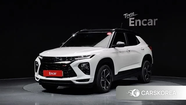 Chevrolet (GM Daewoo) Trailblazer 2022 Белый из Кореи