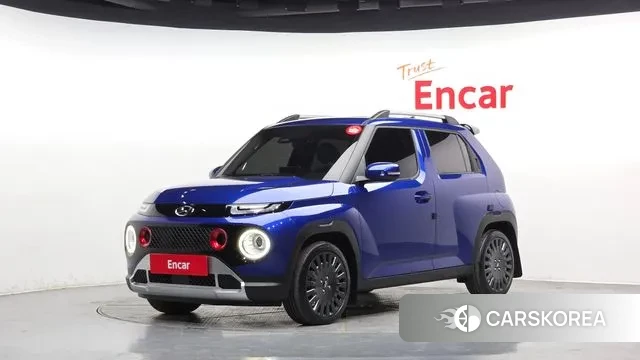 Hyundai Casper 2022 Синий из Кореи
