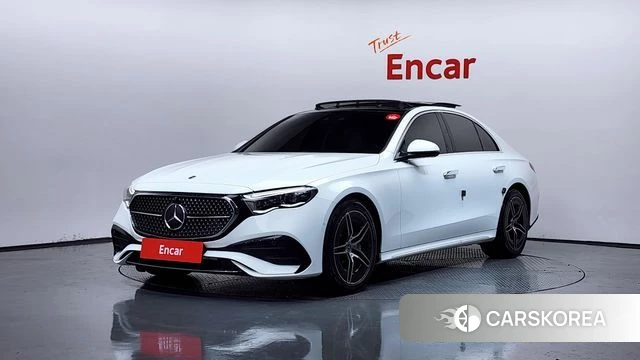 Mercedes-Benz E-Class W214 2024 Белый из Кореи