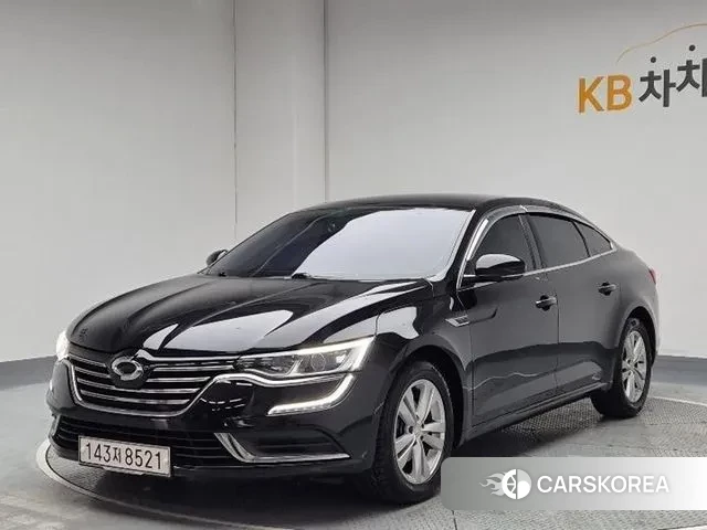 Renault Korea (Samsung) SM6 2019 Черный из Кореи