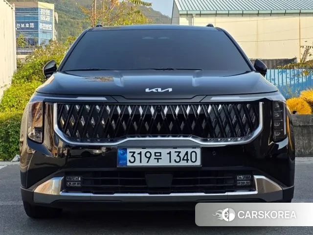 Kia The New Carnival 4th Generation 2025 Черный из Кореи