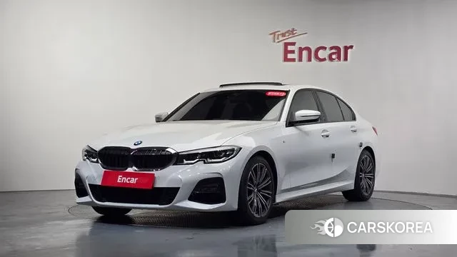 BMW 3 Series (G20) 2022 Белый из Кореи