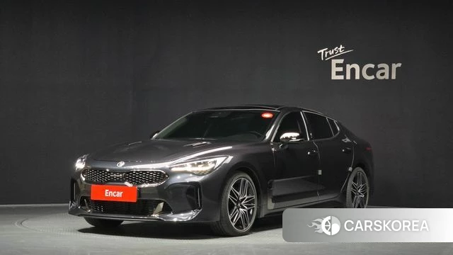 Kia Stinger Meister 2021 Серый из Кореи