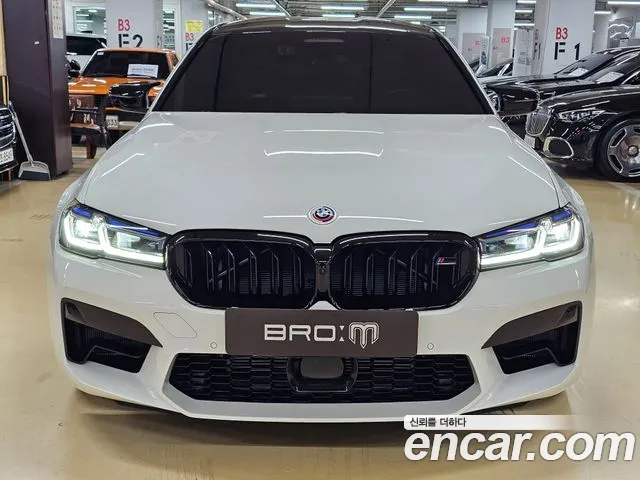 BMW M5 (F90) id 2579697 из Кореи