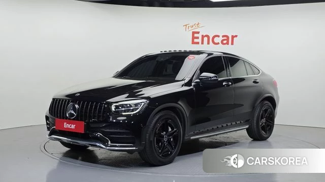 Mercedes-Benz GLC-Class X253 2020 Черный из Кореи