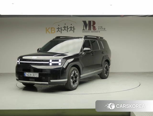 Hyundai Santa Fe (MX5) 2024 Черный из Кореи