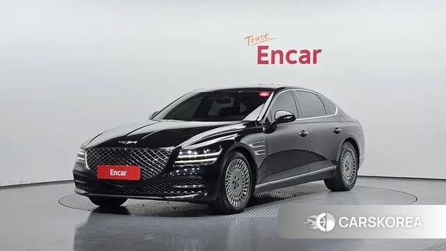 Genesis G80 (RG3) 2021 Черный из Кореи