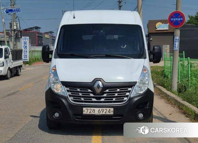 Renault Korea (Samsung) Master 2020 Белый из Кореи