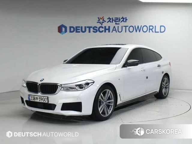 BMW 6 Series GT (G32) 2020 Белый из Кореи