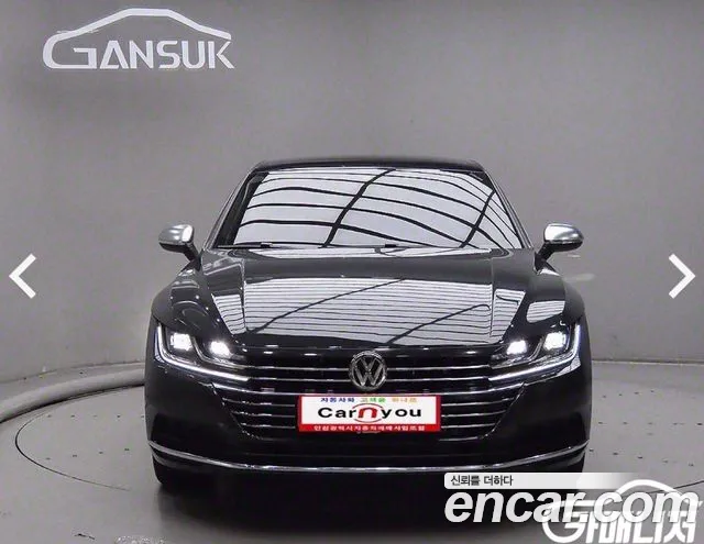 Volkswagen Arteon id 2808177 из Кореи
