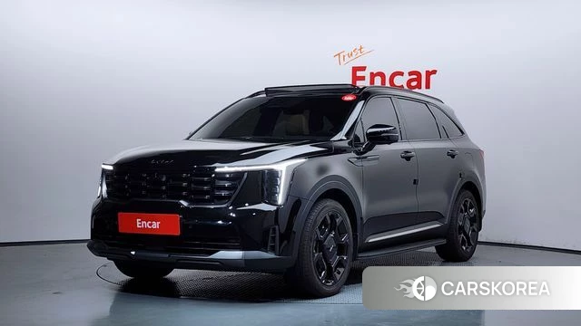 Kia The New Sorento 4th Generation 2024 Черный из Кореи