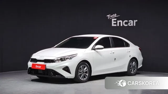 Kia The New K3 2nd generation 2021 Белый из Кореи