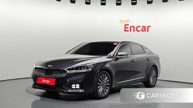 Kia Come New K7 2018 Серый из Кореи