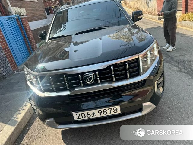 Kia Mohave Master 2020 Черный из Кореи