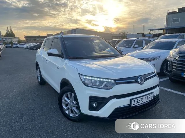 Ssangyong Berry New Tivoli 2020 Белый из Кореи
