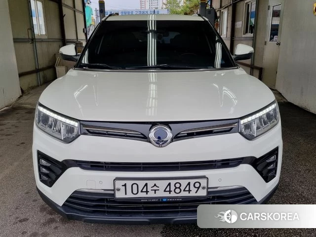 Ssangyong Berry New Tivoli 2020 Белый из Кореи