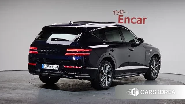 Genesis GV80 2024 Синий из Кореи