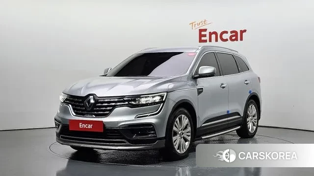 Renault Korea (Samsung) The New QM6 2021 Серебристо-серый из Кореи