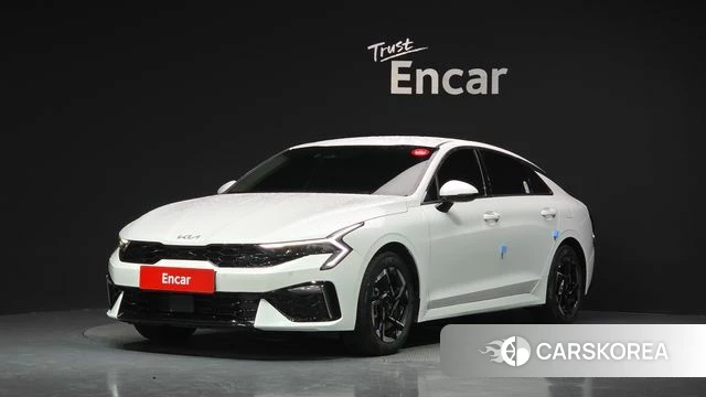 Kia The New K5 3rd generation 2025 Белый из Кореи