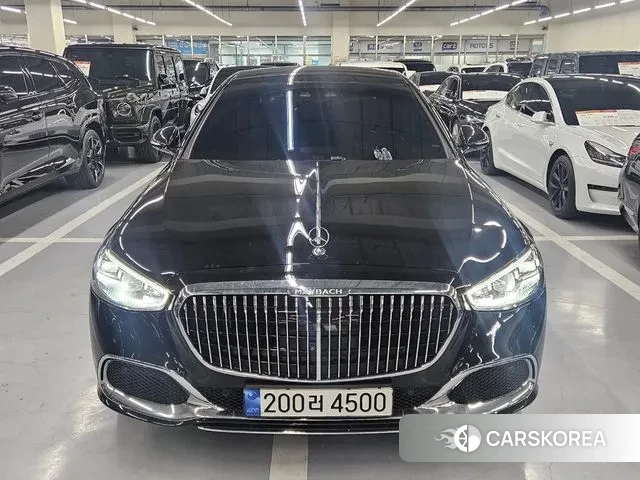 Mercedes-Benz S-Class W223 2022 Черный из Кореи
