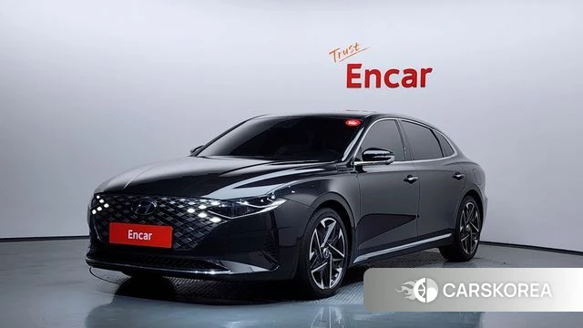 Hyundai The New Grandeur IG 2020 Черный из Кореи