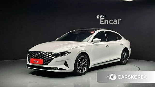 Hyundai The New Grandeur IG 2020 Белый из Кореи