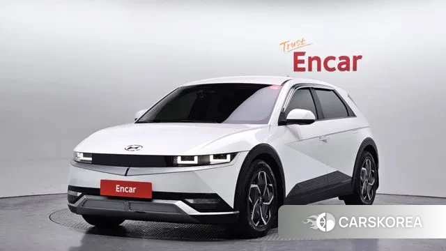 Hyundai Ionic 5 2021 Белый из Кореи