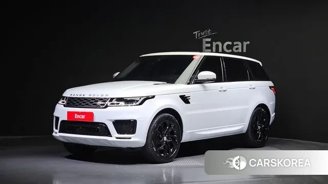 Land Rover Range Rover Sport 2nd Generation 2019 Белый из Кореи