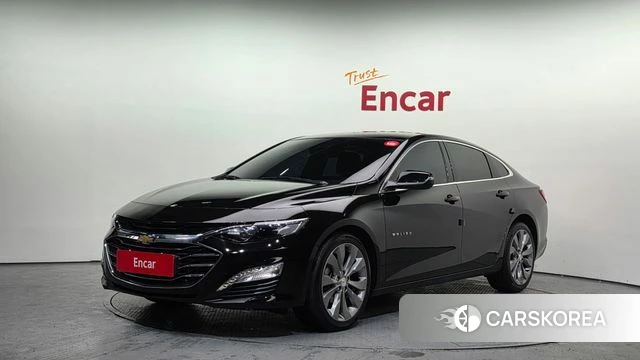 Chevrolet (GM Daewoo) The New Malibu 2022 Черный из Кореи