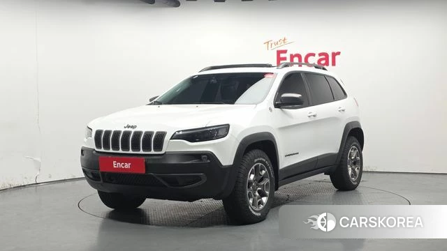 Jeep Cherokee (KL) 2021 Белый из Кореи