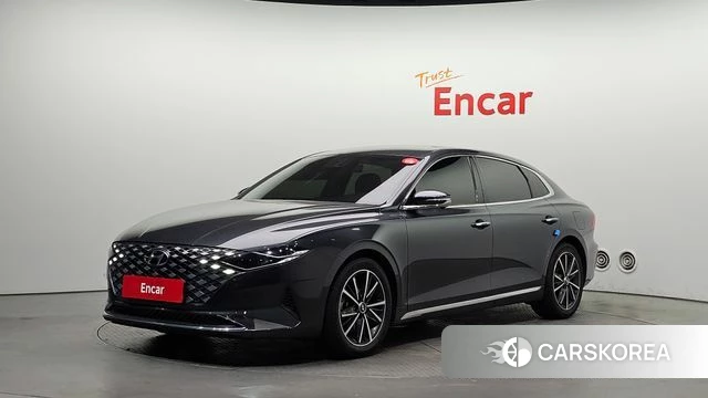 Hyundai The New Grandeur IG 2020 Серый из Кореи