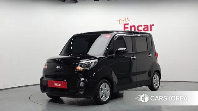 Kia The New Ray 2018 Черный из Кореи