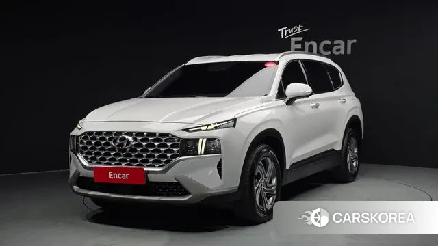 Hyundai The New Santa Fe 2020 Белый из Кореи