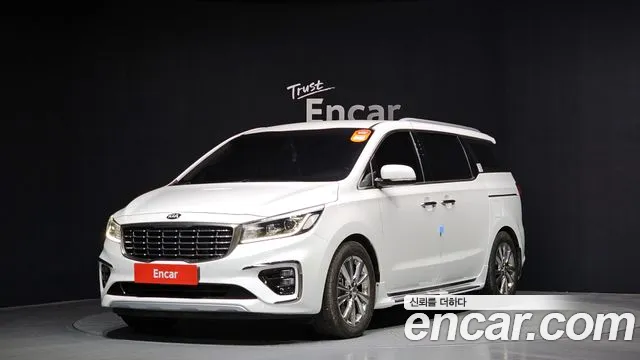 Kia The New Carnival id 2468765 из Кореи