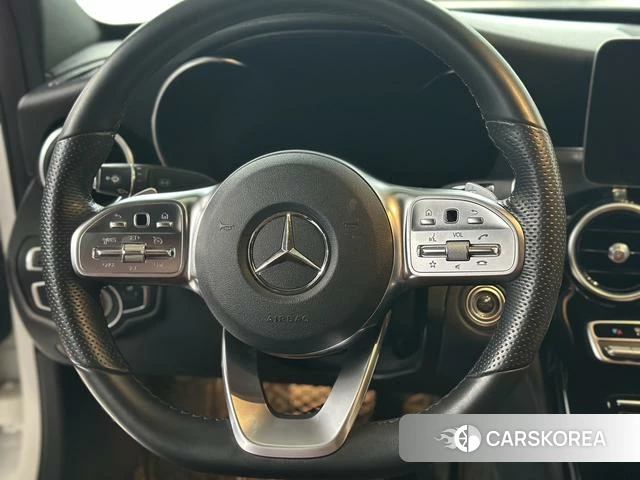 Mercedes-Benz Class C 2021 Белый из Китая