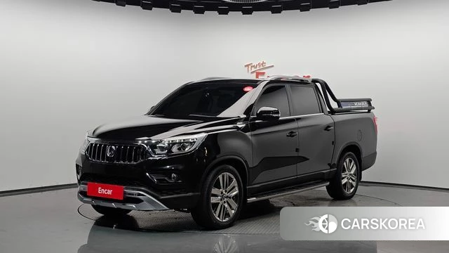 Ssangyong Rexton Sports Cannes 2019 Черный из Кореи
