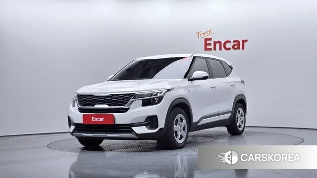 Kia Seltos 2022 Белый из Кореи