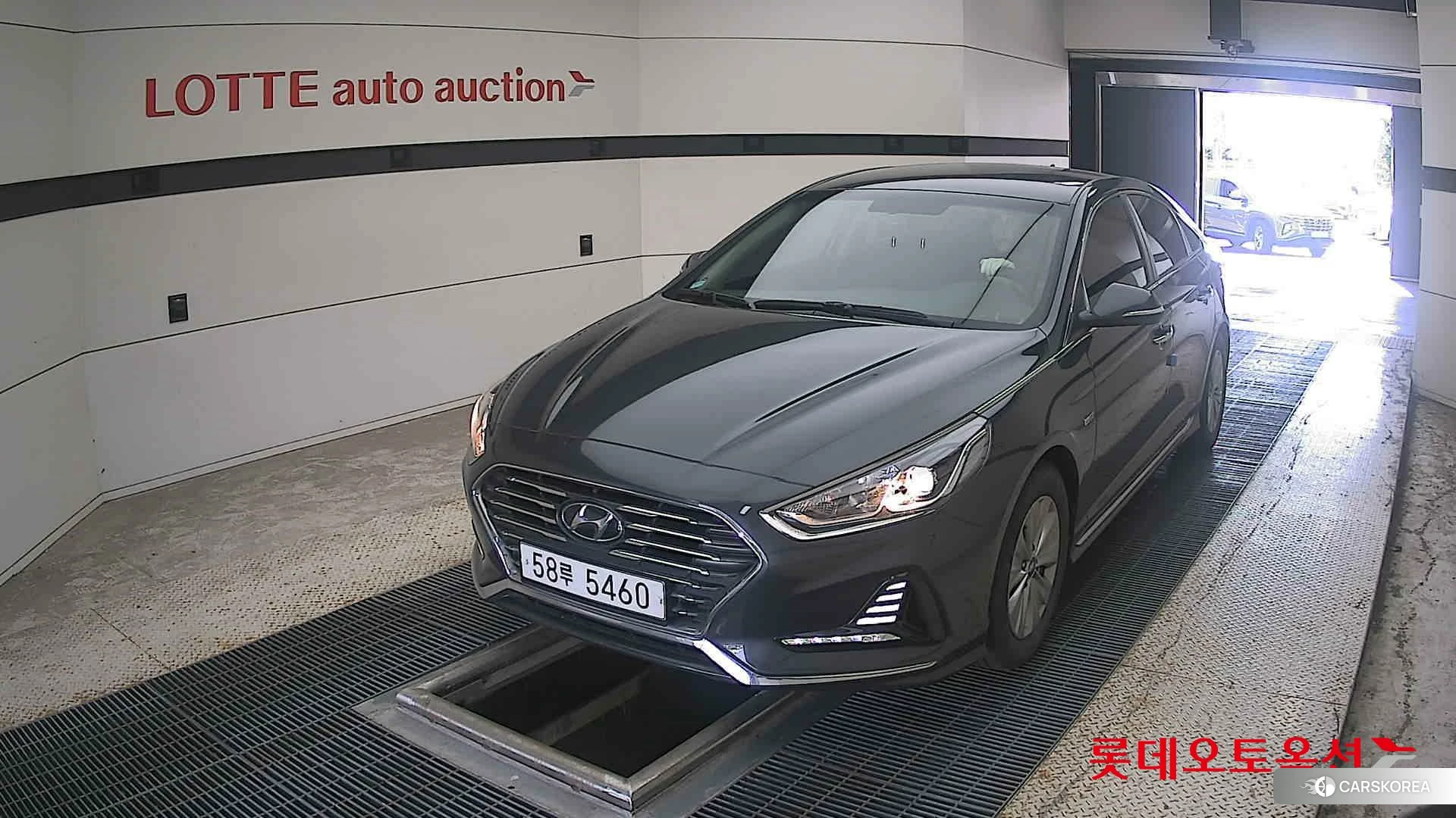 Hyundai Sonata Hybrid 2018 Другое из Кореи
