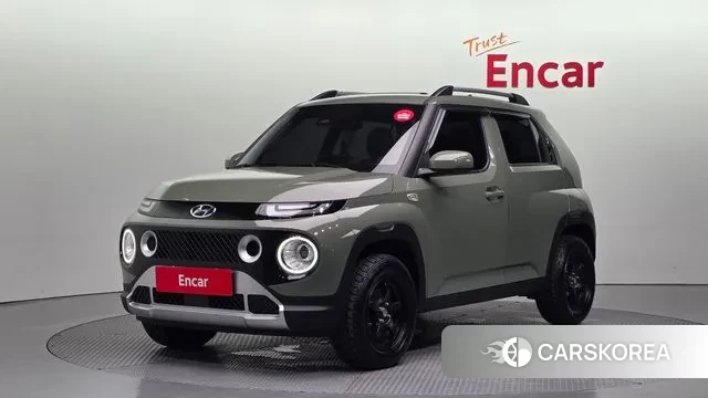 Hyundai Casper 2023 Зеленый из Кореи
