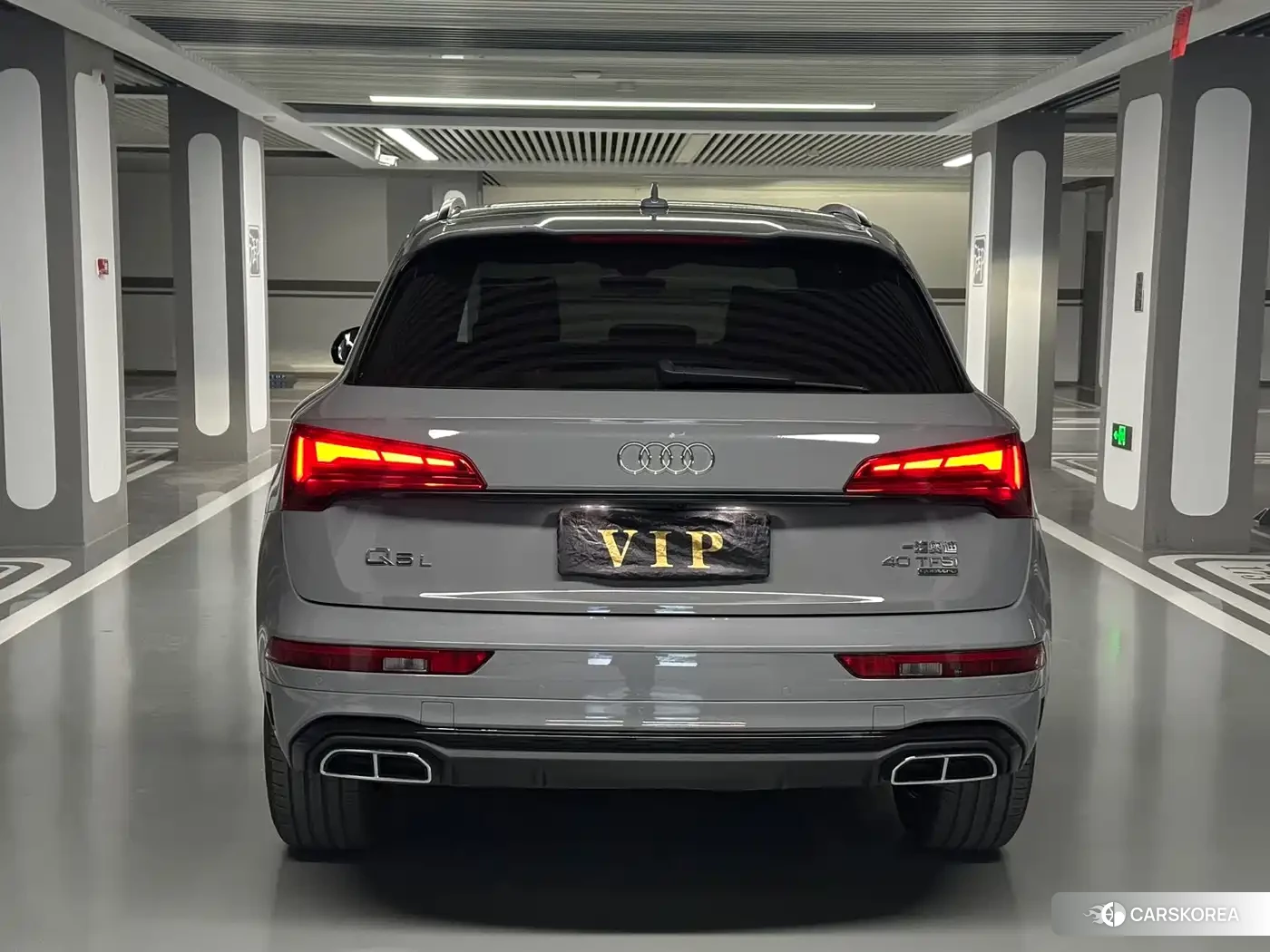 Audi Q5L 2026 Silver/gray из Китая