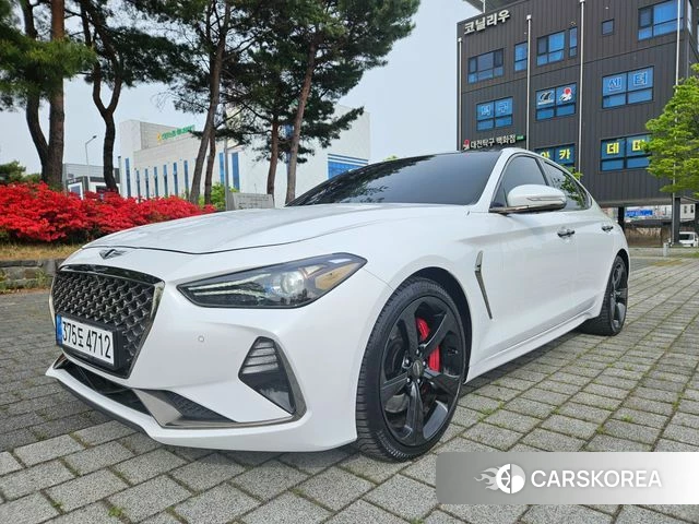 Genesis G70 2019 Белый из Кореи