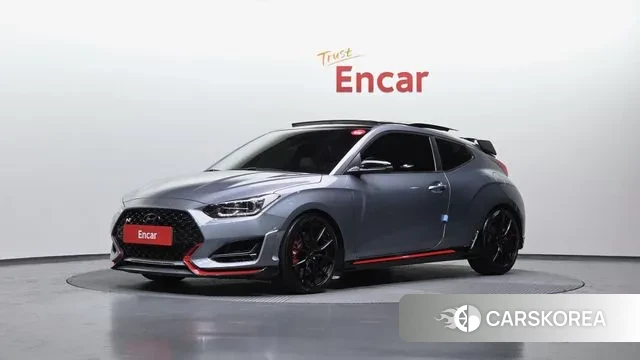 Hyundai Veloster (JS) 2019 Серый из Кореи