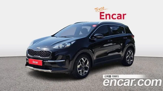 Kia Sportage The Bold 2018 Черный из Кореи
