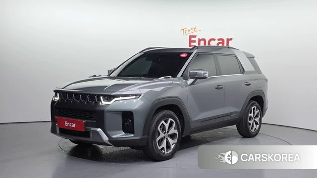 Ssangyong Torres 2022 Темно-зеленый из Кореи