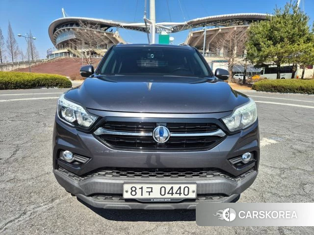 Ssangyong Rexton Sports 2019 Серый из Кореи