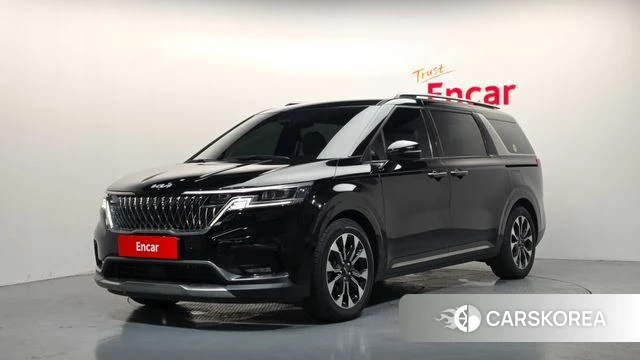 Kia Carnival 4th generation 2022 Черный из Кореи